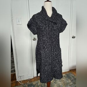 INC International Concepts Black and White Knit DressIt's